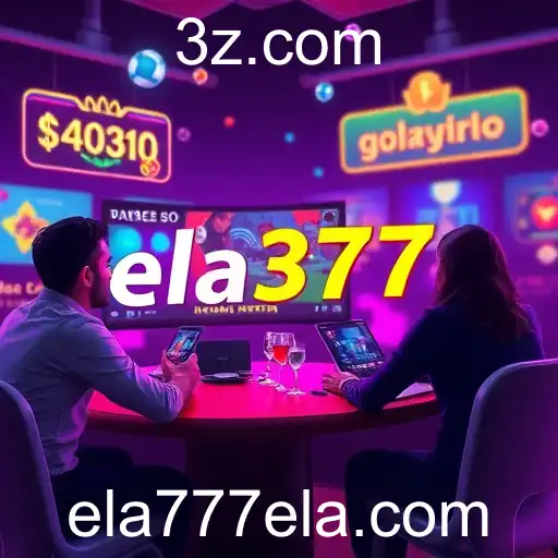 Ela777: Transformação no Mundo dos Jogos
