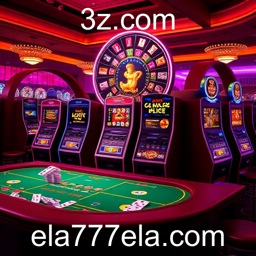 Explore a Excitante Categoria de Jogos de Casino em Ela777
