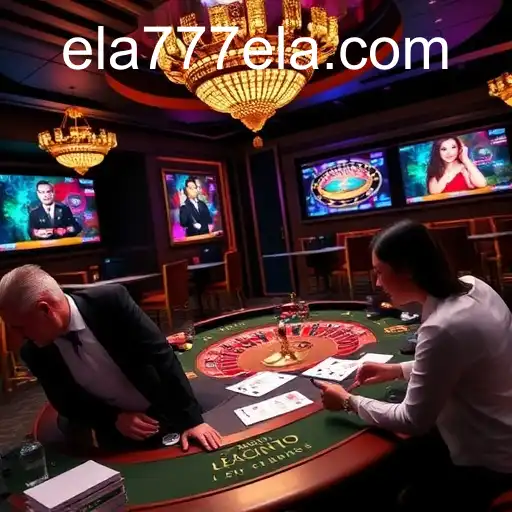 Exploring the Thrilling World of Live Casino with ela777